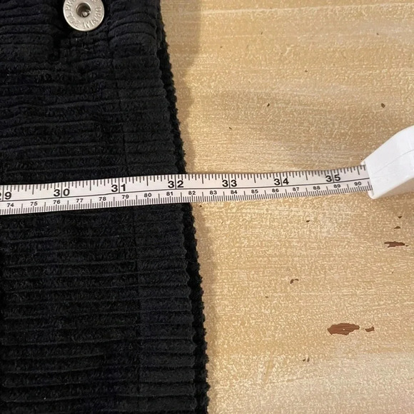 OVERALL dress by POL. Looks and feels like corduroy. - Picture 8 of 8